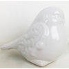 White Ceramic Bird - 17 cm