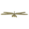 Brass Dragonfly Sculpture - Large