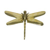 Brass Dragonfly Sculpture - Large