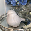 White Ceramic Bird - 17 cm
