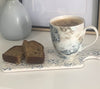 1 x Blue and White Hydrangea Tea or Coffee Mug