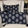 Hamptons Coastal Cushion Cover Navy and White Pattern Mix and Match 3 Sizes
