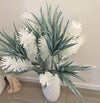 Banksia Multi Stem - White - 90 cm