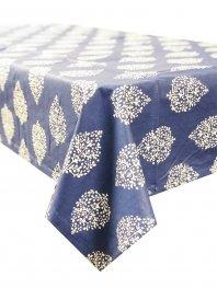 Table Cloth Sea Blue and White 150 x 250 cm - Wipe Down