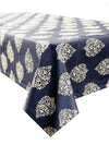 Table Cloth Sea Blue and White 150 x 250 cm - Wipe Down