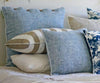 Blue White Fleck Cushion Cover Heather Blue 2 Sizes