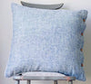 Blue White Fleck Cushion Cover Heather Blue 2 Sizes