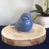 Blue Ceramic Bird - 17 cm