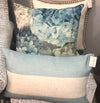 Blue Hydrangea Cushion - 50 x 50 cm