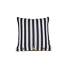 Navy and Off White Stripe Cushion Cover - Breton - 40 x 40 cm