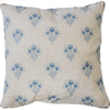 French Blue Country Cushion - 50 x 50 cm