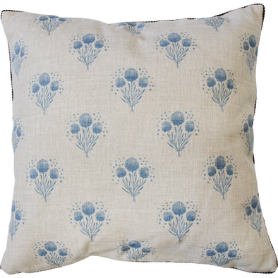 French Blue Country Cushion - 50 x 50 cm