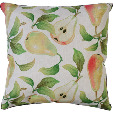 French Golden Pears Cushion - 50 x 50 cm