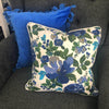 Royal Blue Velvet Cushion Cover - 40 x 40 cm