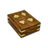 Timber Cards Box and Deck of Cards Set