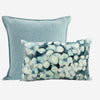 Pale Blue Flanged Cushion - 45 x 45 cm