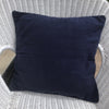 Navy Blue Cushion Cover - 50 x 50 cm