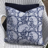 Navy Blue Cushion Cover - 50 x 50 cm