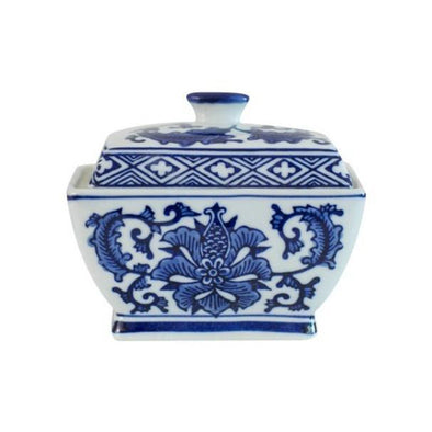 Ming Blue and White Ceramic Jar