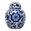 Set of 3 Blue and White Hamptons Style Ceramic Decor