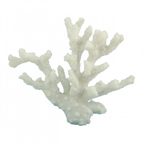 Coral Stand - Ivory White - 19 cm