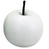 White Ceramic Apple - 2 Sizes