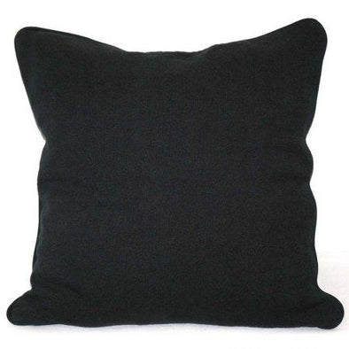 Charcoal Linen Cushion Cover - 50 x 50 cm