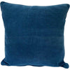 Sea Blue Chenille Velvet Cushion Cover - 2 Sizes